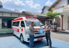 Rutan Kelas I Surakarta Terima Bantuan Ambulans, Tingkatkan Layanan Kesehatan WBP
