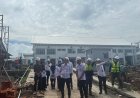 Biro BMN Sekjen IMIPAS Tinjau Progres Pembangunan Rutan Kelas I Surakarta, Tekankan Penyusunan Action Plan dan Kepatuhan K3