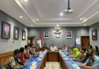 Silaturahmi dengan Rektor ISI Surakarta, Rutan Surakarta Perkuat Kerjasama Pembinaan WBP Secara Berkelanjutan 