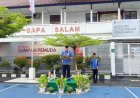 Kobarkan Semangat Pemuda, Pegawai Rutan Surakarta Gelar Upacara Sumpah Pemuda Penuh Makna