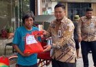 Rutan Surakarta Tebar Kepedulian, Berbagi Kebahagiaan Lewat Paket Sembako untuk Warga Sekitar