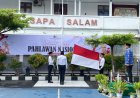 Semangat Pahlawan Menyala di Balik Tembok Rutan: Upacara Hari Pahlawan ke-66 di Rutan Surakarta Berlangsung Khidmat