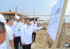Dirjenpas Tinjau Progres Pembangunan Rutan Surakarta di Karanganyar