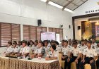 Mengawali Awal Tahun dengan Seragam dan Semangat Baru, Pegawai Rutan Surakarta Mengikuti Zoom Penguatan dari Menteri Imipas