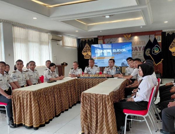 *Mengikuti Zoom Panen Raya Serentak, Rutan Surakarta Turut Mendukung Program Ketahanan Pangan*