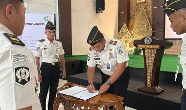 Rutan Surakarta Teguhkan Komitmen Integritas Menuju WBBM 2027