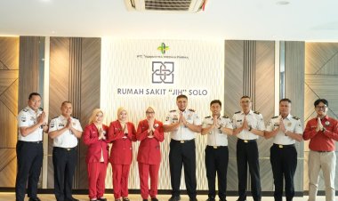 Belajar dari Praktik Terbaik, Rutan Surakarta Studi Tiru Dapur Sehat dan Higienis di RS JIH Solo