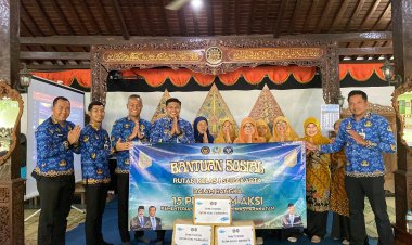 Karutan Surakarta Pimpin Bakti Sosial, Tebar Kepedulian di Panti Asuhan Yatim Putri Aisyiyah Karanganyar